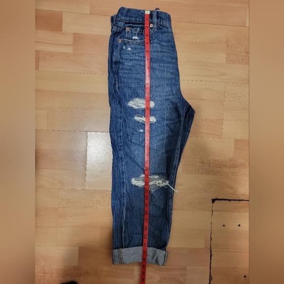 Garage denim sz 7 vintage straight - Picture 6 of 7